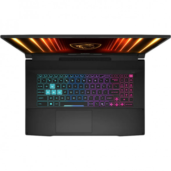 Ноутбук MSI Katana 17 HX B14WGK-274XRU (17.3&amp;quot;, IPS, Intel Core i7 14650HX 2.2ГГц, 16 ядер, 32ГБ DDR5, 1ТБ SSD, NVIDIA GeForce RTX 5070 - 8 ГБ, TGP 115Вт, без ОС), черный в Ульяновске
