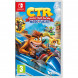 Игра Crash Team Racing Nitro-Fueled для Nintendo Switch, картридж в Ульяновске