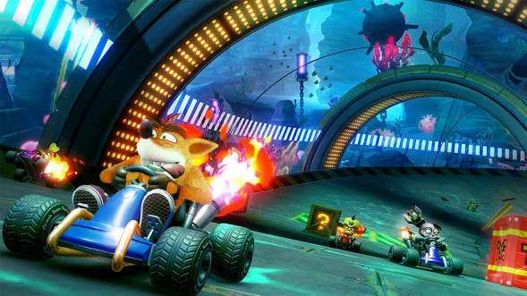 Игра Crash Team Racing Nitro-Fueled для Nintendo Switch, картридж в Ульяновске