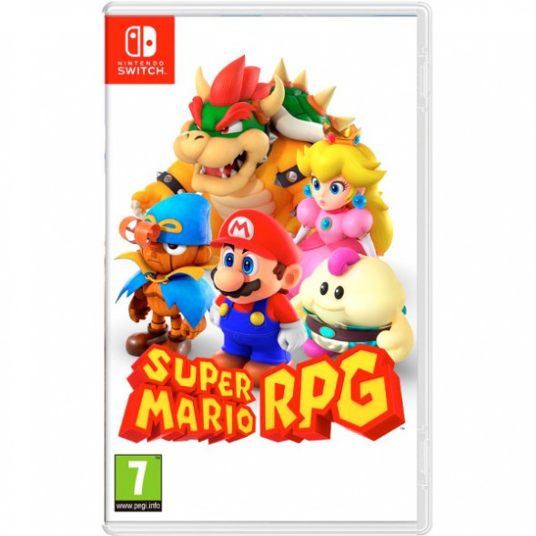 Игра Super Mario RPG [Nintendo Switch, английская версия] в Ульяновске