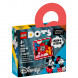 Конструктор LEGO DOTS 41963 Пластина-нашивка с тайлами «Микки и Минни Маус» в Ульяновске