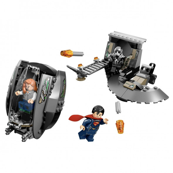 Конструктор LEGO Super Heroes 76009 Супермен: Побег черного Зеро в Ульяновске