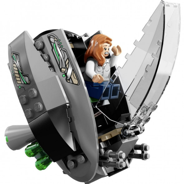 Конструктор LEGO Super Heroes 76009 Супермен: Побег черного Зеро в Ульяновске