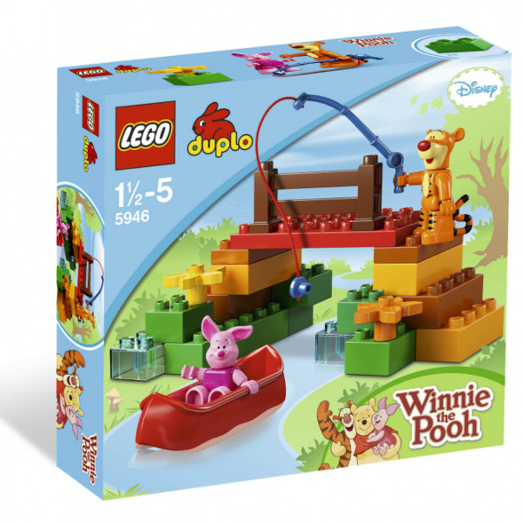 Конструктор LEGO Duplo 5946 Экспедиция Тигрули в Ульяновске