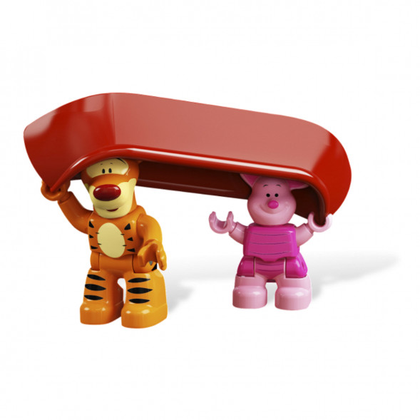 Конструктор LEGO Duplo 5946 Экспедиция Тигрули в Ульяновске