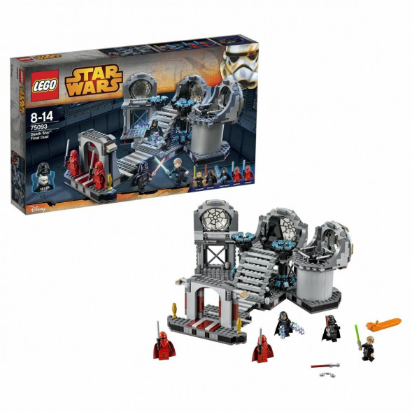 Конструктор LEGO Star Wars 75093 Звезда Смерт - Последняя схватка в Ульяновске