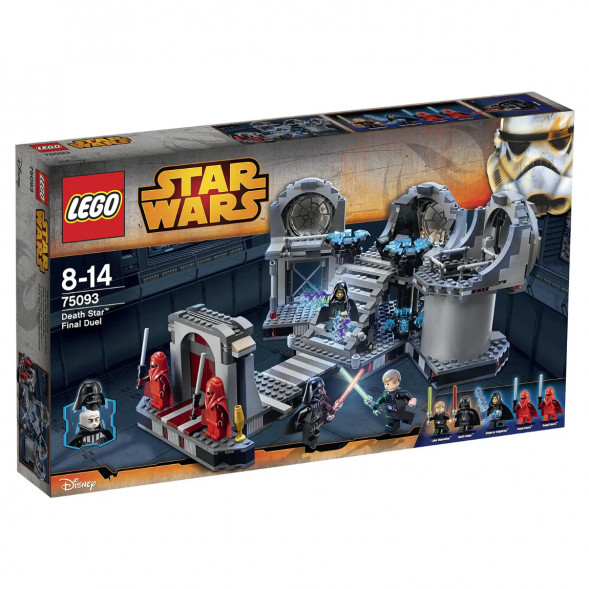Конструктор LEGO Star Wars 75093 Звезда Смерт - Последняя схватка в Ульяновске
