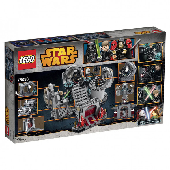 Конструктор LEGO Star Wars 75093 Звезда Смерт - Последняя схватка в Ульяновске
