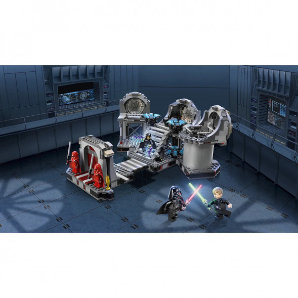 Конструктор LEGO Star Wars 75093 Звезда Смерт - Последняя схватка в Ульяновске