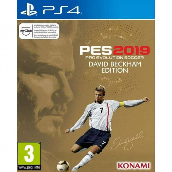 Игра PES 2019: Pro Evolution Soccer. David Beckham Edition [PS4, русские субтитры] в Ульяновске