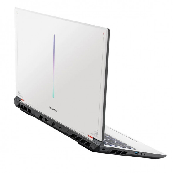 Ноутбук Colorful P16 Pro-HD77D3201TS-5EAA (16&amp;quot;, IPS, Intel Core i7 14650HX 2.2ГГц, 16 ядер, 32ГБ DDR5, 1ТБ SSD, NVIDIA GeForce RTX 5070 - 8 ГБ, Windows 11 Home), белый в Ульяновске