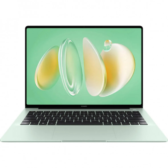 Ноутбук Huawei MateBook 14 FLMH-X 53014QLH (14&amp;quot;, OLED, Core Ultra 5 125H, 16 ядер, 16ГБ LPDDR5x, 1ТБ SSD, Intel Arc, без ОС), зеленый в Ульяновске