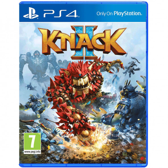 Игра Knack 2 [PS4, русская версия] в Ульяновске