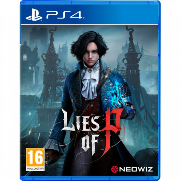 Игра Lies of P [PS4, русские субтитры] в Ульяновске