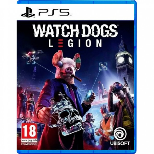 Игра Watch Dogs: Legion [PS5, русская версия] в Ульяновске