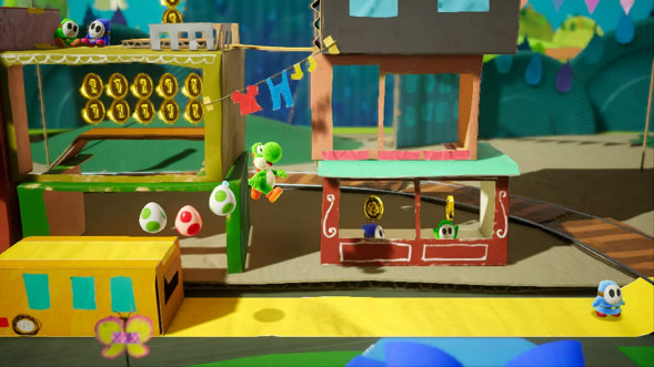 Игра Yoshi&amp;#039;s Crafted World [Nintendo Switch, русская версия] в Ульяновске