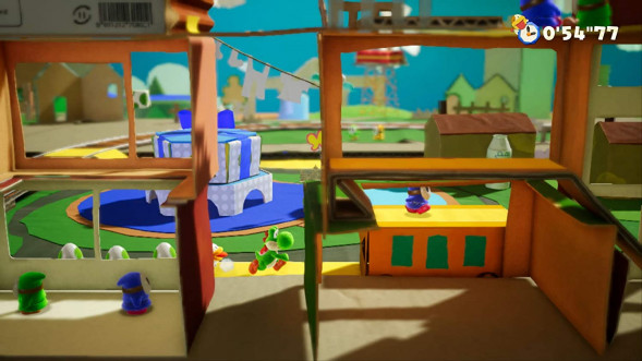 Игра Yoshi&amp;#039;s Crafted World [Nintendo Switch, русская версия] в Ульяновске
