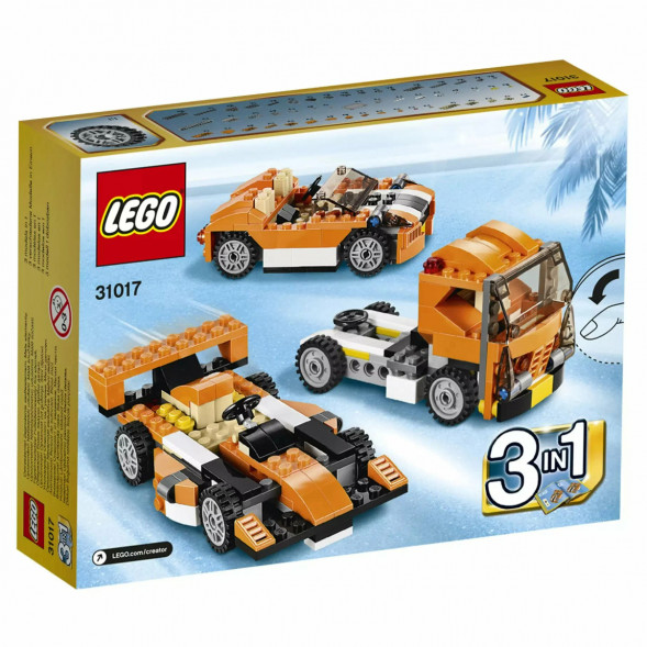 Конструктор LEGO Creator 31017 Гоночная машина Сансет в Ульяновске