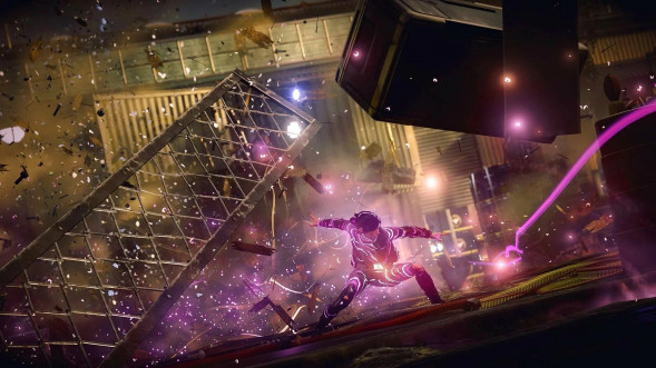 Игра InFAMOUS: First Light [PS4, русская версия] в Ульяновске