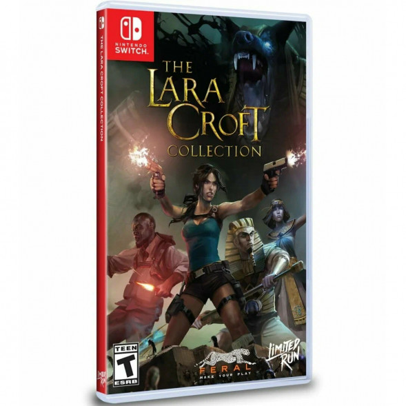 Игра The Lara Croft Collection [Nintendo Switch, русские субтитры] в Ульяновске