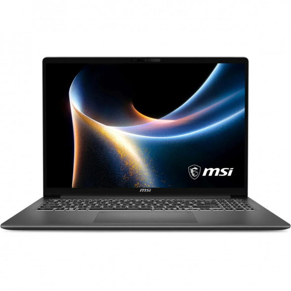 Ноутбук MSI Modern 16S AI+ G3MG-013XRU (16&amp;quot;, OLED, Intel Core Ultra 5 322 2.5ГГц, 6 ядер, 16ГБ DDR5, 512ГБ SSD, Intel Graphics, FreeDOS), серый в Ульяновске