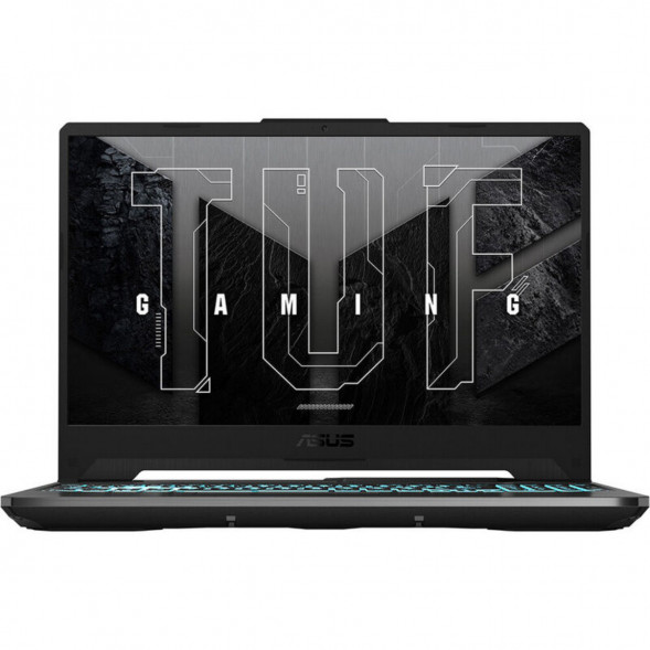 Ноутбук ASUS TUF Gaming A15 FA506NCG-HN199W (15.6&amp;quot;, IPS, AMD Ryzen 7 7445HS 3.2 ГГц, 6 ядер, 16 ГБ DDR5, SSD 512 ГБ, GeForce RTX 3050, Windows 11 Home), черный в Ульяновске
