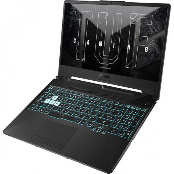Ноутбук ASUS TUF Gaming A15 FA506NCG-HN199W (15.6&amp;quot;, IPS, AMD Ryzen 7 7445HS 3.2 ГГц, 6 ядер, 16 ГБ DDR5, SSD 512 ГБ, GeForce RTX 3050, Windows 11 Home), черный в Ульяновске