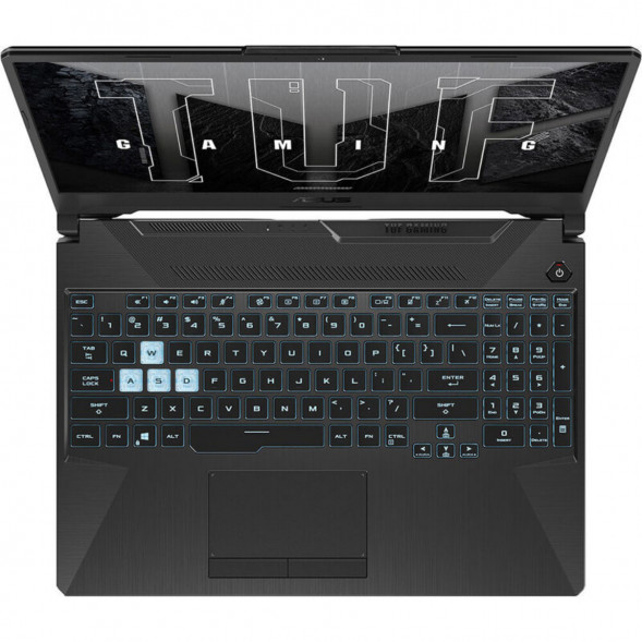 Ноутбук ASUS TUF Gaming A15 FA506NCG-HN199W (15.6&amp;quot;, IPS, AMD Ryzen 7 7445HS 3.2 ГГц, 6 ядер, 16 ГБ DDR5, SSD 512 ГБ, GeForce RTX 3050, Windows 11 Home), черный в Ульяновске