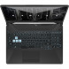 Ноутбук ASUS TUF Gaming A15 FA506NCG-HN199W (15.6&amp;quot;, IPS, AMD Ryzen 7 7445HS 3.2 ГГц, 6 ядер, 16 ГБ DDR5, SSD 512 ГБ, GeForce RTX 3050, Windows 11 Home), черный в Ульяновске