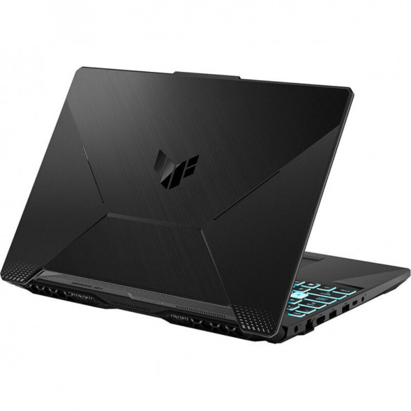 Ноутбук ASUS TUF Gaming A15 FA506NCG-HN199W (15.6&amp;quot;, IPS, AMD Ryzen 7 7445HS 3.2 ГГц, 6 ядер, 16 ГБ DDR5, SSD 512 ГБ, GeForce RTX 3050, Windows 11 Home), черный в Ульяновске