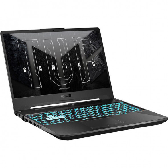 Ноутбук ASUS TUF Gaming A15 FA506NCG-HN199W (15.6&amp;quot;, IPS, AMD Ryzen 7 7445HS 3.2 ГГц, 6 ядер, 16 ГБ DDR5, SSD 512 ГБ, GeForce RTX 3050, Windows 11 Home), черный в Ульяновске