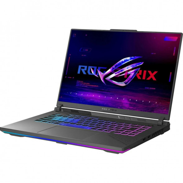 Ноутбук ASUS ROG Strix G16 G614PR-RV090 (16&amp;quot;, IPS, AMD Ryzen 9 8940HX 2.4ГГц, 16 ядер, 32ГБ DDR5, 1ТБ SSD, 	 NVIDIA GeForce RTX 5070 Ti - 12 ГБ, TGP 140Вт, без ОС), серый в Ульяновске