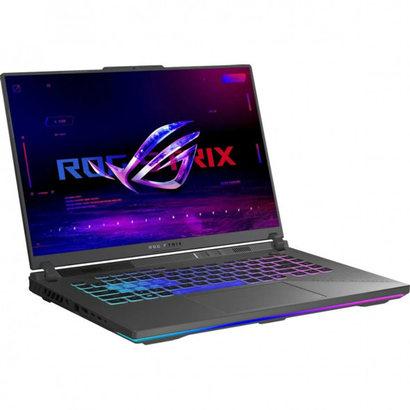 Ноутбук ASUS ROG Strix G16 G614PR-RV090 (16&amp;quot;, IPS, AMD Ryzen 9 8940HX 2.4ГГц, 16 ядер, 32ГБ DDR5, 1ТБ SSD, 	 NVIDIA GeForce RTX 5070 Ti - 12 ГБ, TGP 140Вт, без ОС), серый в Ульяновске