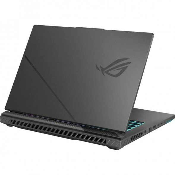 Ноутбук ASUS ROG Strix G16 G614PR-RV090 (16&amp;quot;, IPS, AMD Ryzen 9 8940HX 2.4ГГц, 16 ядер, 32ГБ DDR5, 1ТБ SSD, 	 NVIDIA GeForce RTX 5070 Ti - 12 ГБ, TGP 140Вт, без ОС), серый в Ульяновске