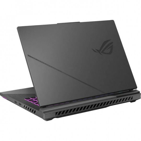 Ноутбук ASUS ROG Strix G16 G614PR-RV090 (16&amp;quot;, IPS, AMD Ryzen 9 8940HX 2.4ГГц, 16 ядер, 32ГБ DDR5, 1ТБ SSD, 	 NVIDIA GeForce RTX 5070 Ti - 12 ГБ, TGP 140Вт, без ОС), серый в Ульяновске