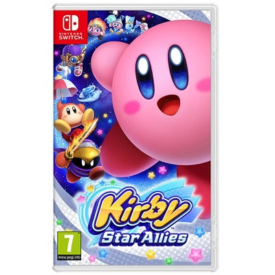 Игра Kirby Star Allies для Nintendo Switch в Ульяновске