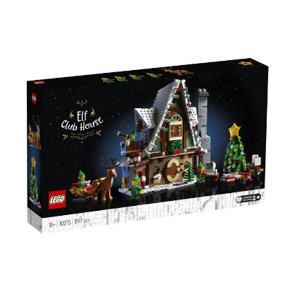 Конструктор LEGO Зимняя Деревня 10275 Домик Эльфов в Ульяновске