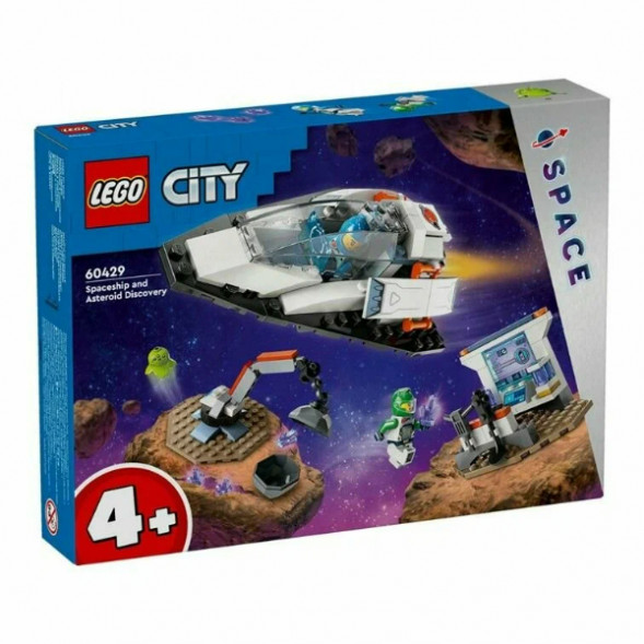 Конструктор LEGO City 60429 Открытие космического корабля и астероида в Ульяновске