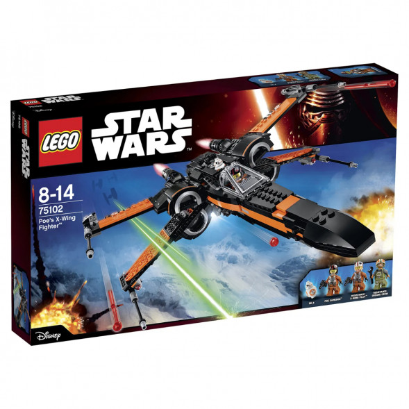 Конструктор LEGO Star Wars 75102 Истребитель По (Poe&amp;#039;s X-Wing Fighter) в Ульяновске