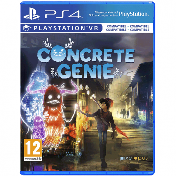 Игра Concrete Genie (поддержка PS VR) [PS4, русская версия] в Ульяновске