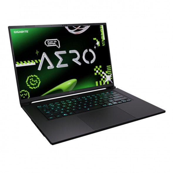 Ноутбук Gigabyte Aero X16 1WH (1WH93KZC93AD) (16&amp;quot;, IPS, AMD Ryzen AI 7 350 2ГГц, 8 ядер, 16ГБ DDR5, 512ГБ SSD, NVIDIA GeForce RTX 5070 - 8 ГБ, без ОС), серый в Ульяновске