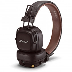 Беспроводные наушники Marshall Major IV, коричневый