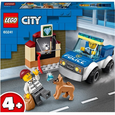 Конструктор LEGO City Police 60241 Полицейский отряд с собакой, 67 дет. в Ульяновске