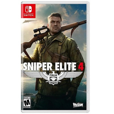 Игра Sniper Elite 4 (Nintendo Switch, Русская версия)  в Ульяновске