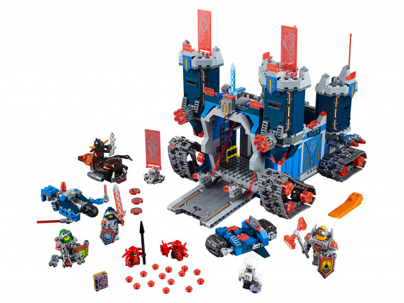 Конструктор LEGO Nexo Knights 70317 Фортрекс - мобильная крепость в Ульяновске