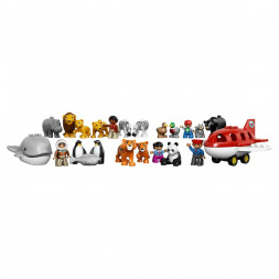 Конструктор LEGO DUPLO 10805 Вокруг света