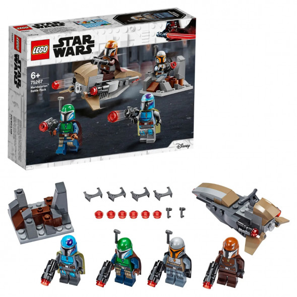 Конструктор LEGO Star Wars 75267 Боевой набор Мандалорцы в Ульяновске