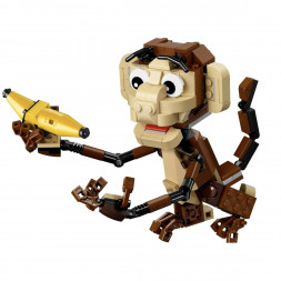 Конструктор LEGO Creator 31019 Забавные животные