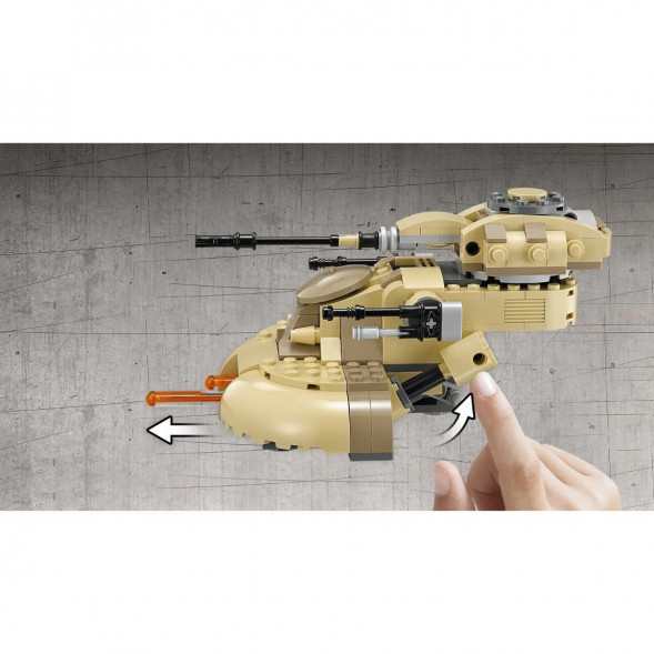 Конструктор LEGO Star Wars 75080 Бронированный штурмовой танк AAT в Ульяновске