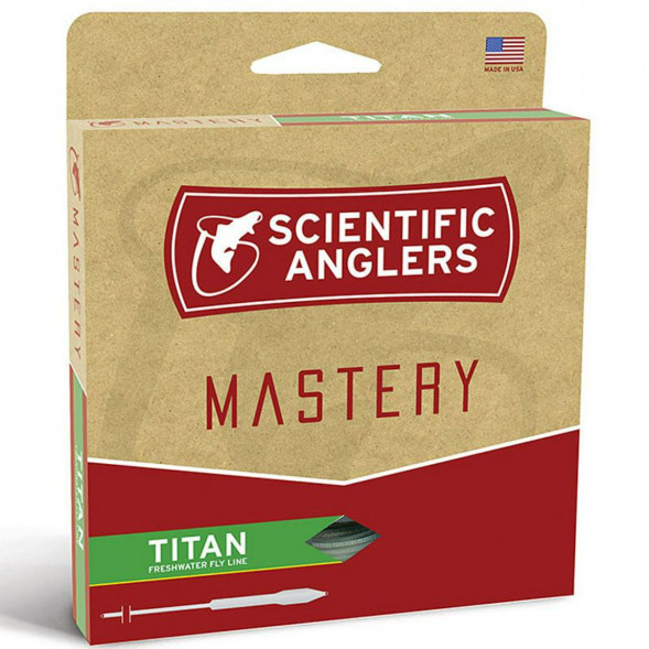 Шнур нахлыстовый Scientific Anglers Mastery Titan 120913 WF-6-F, Blue/Green в Ульяновске